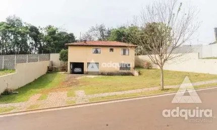 Terreno à venda 600m², colônia dona luíza, ponta grossa - pr