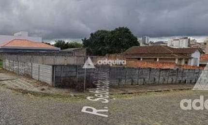 Terreno à venda na Rua República da Colômbia, Ronda, Ponta Grossa