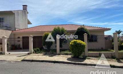 Casa à venda com 3 quartos, no bairro Neves, Ponta Grossa - PR