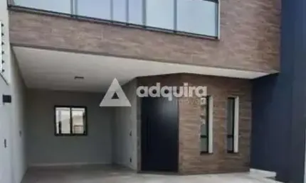 Casa com 3 quartos à venda na Rua Rocha Pitta, Ronda, Ponta Grossa