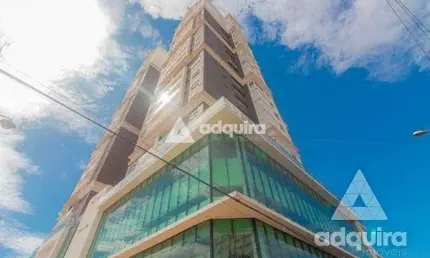 Apartamento com 3 quartos à venda na Rua Francisco Ribas, Centro, Ponta Grossa