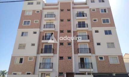 Apartamento semimobiliado para venda no Estrela, Ponta Grossa, PR