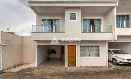 Casa com 3 quartos à venda na Rua João Cecy Filho, Uvaranas, Ponta Grossa