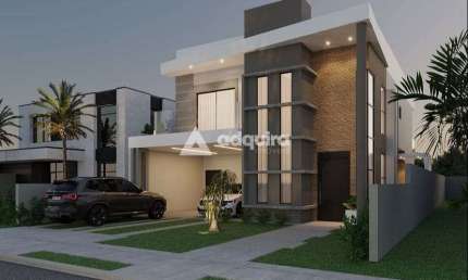 Casa em Condominio à venda, Jardim Carvalho, Ponta Grossa, PR