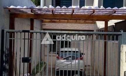 Casa com 2 quartos à venda na Rua Bachir Steiman Fayad, Contorno, Ponta Grossa