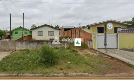 Casa com 2 quartos à venda na Rua Enfermeira Vilma Terezinha Stinski, Cará-cará, Ponta Grossa