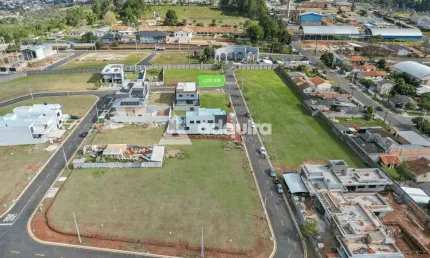 Terreno em condomínio fechado à venda na Rua Francisco Martins de Araújo, Jardim Carvalho, Ponta Grossa