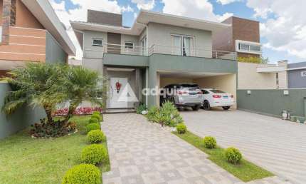 Casa no Condominio Fontana Di Trevi , Jardim Carvalho, Ponta Grossa, PR