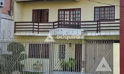 Casa à venda centro com 3 Quartos, 1 Suite, 2 Vagas, 193.49M², Centro, Ponta Grossa - PR
