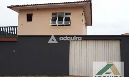 Casa à venda 4 Quartos, 1 Suite, 2 Vagas, 224M², Uvaranas, Ponta Grossa - PR