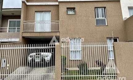 Casa à venda 3 Quartos, 1 Suite, 2 Vagas, 160M², Jardim Carvalho, Ponta Grossa - PR