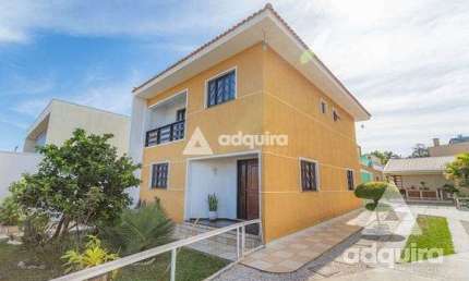 Casa à venda 3 Quartos, 1 Suite, 2 Vagas, 481.27M², Uvaranas, Ponta Grossa - PR