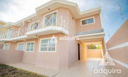 Casa à venda 3 Quartos, 1 Suite, 4 Vagas, 162M², Olarias, Ponta Grossa - PR