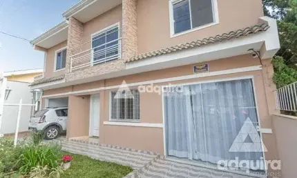 Casa à venda 5 Quartos, 2 Suites, 2 Vagas, 325M², Neves, Ponta Grossa - PR