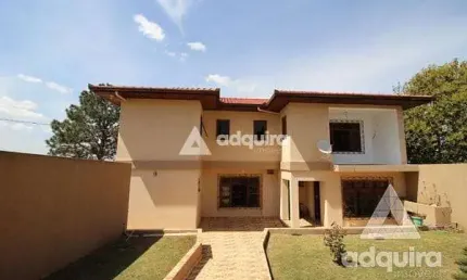 Casa à venda 4 Quartos, 1 Suite, 4 Vagas, 442M², Jardim Carvalho, Ponta Grossa - PR