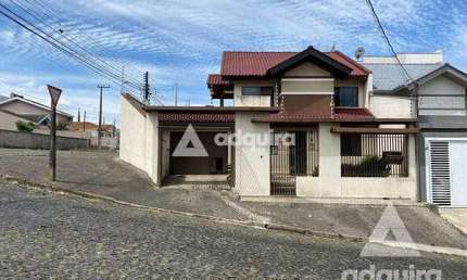 Casa à venda 4 Quartos, 1 Suite, 3 Vagas, 180.7M², Jardim Carvalho, Ponta Grossa - PR