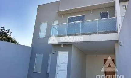 Casa à venda 3 quartos, 1 suite, 2 vagas, 247.5m², jardim carvalho, ponta grossa - pr