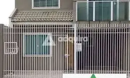 Casa à venda 3 Quartos, 1 Suite, 2 Vagas, 108M², Ronda, Ponta Grossa - PR