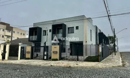 Casa à venda 3 quartos, 1 suite, 2 vagas, 114.3m², jardim carvalho, ponta grossa - pr