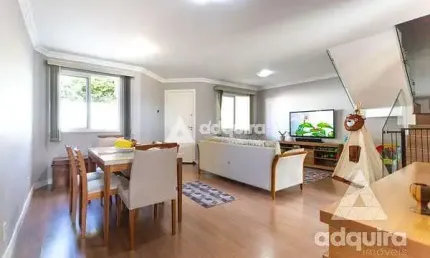Casa à venda 3 Quartos, 1 Suite, 2 Vagas, 147.88M², Estrela, Ponta Grossa - PR