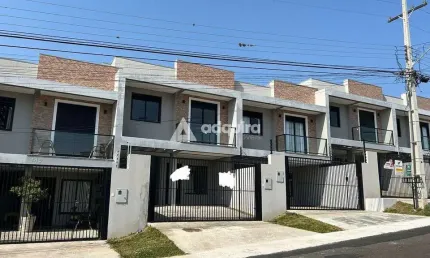 Casa à venda 3 Quartos, 1 Suite, 3 Vagas, 112.96M², Jardim Carvalho, Ponta Grossa - PR