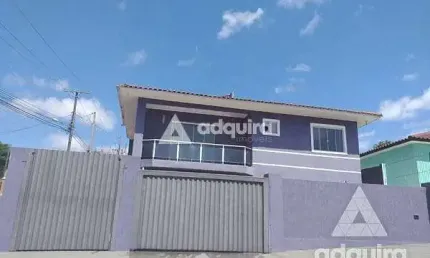 Casa à venda 4 Quartos, 2 Vagas, 185.6M², Boa Vista, Ponta Grossa - PR