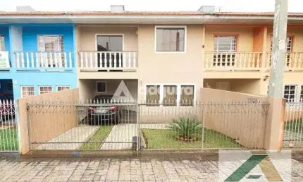 Casa à venda 4 Quartos, 1 Suite, 2 Vagas, 150M², Uvaranas, Ponta Grossa - PR