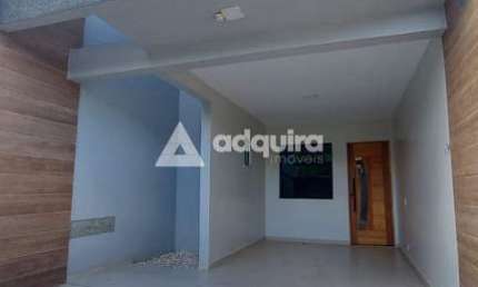Casa à venda 3 Quartos, 1 Suite, 2 Vagas, 98.5M², Oficinas, Ponta Grossa - PR