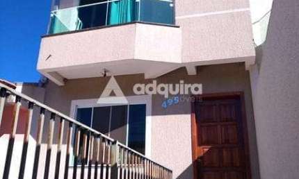 Casa à venda 2 Quartos, 2 Vagas, 140M², Contorno, Ponta Grossa - PR