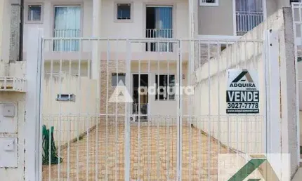 Casa à venda 3 quartos, 3 suites, 2 vagas, 122m², uvaranas, ponta grossa - pr