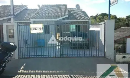 Casa à venda 2 Quartos, 2 Vagas, 191M², Nova Rússia, Ponta Grossa - PR