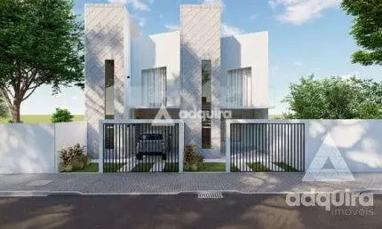 Casa à venda 2 Quartos, 2 Suites, 1 Vaga, 101M², Uvaranas, Ponta Grossa - PR