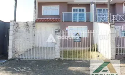 Casa à venda 3 Quartos, 1 Suite, 3 Vagas, 231M², Jardim Carvalho, Ponta Grossa - PR