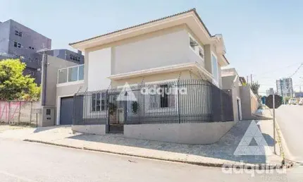 Casa à venda 4 Quartos, 1 Suite, 2 Vagas, 226M², Ronda, Ponta Grossa - PR