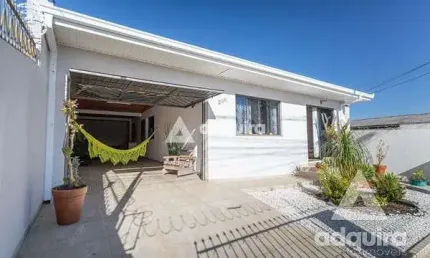Casa à venda 5 Quartos, 1 Suite, 6 Vagas, 495M², Orfãs, Ponta Grossa - PR