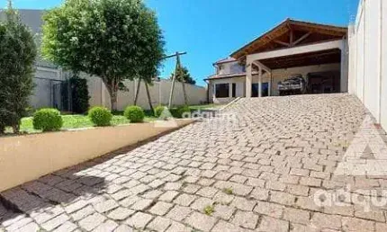 Casa à venda 4 Quartos, 1 Suite, 6 Vagas, 490M², Orfãs, Ponta Grossa - PR