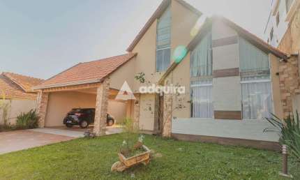 Casa à venda 5 Quartos, 4 Suites, 3 Vagas, 400M², Uvaranas, Ponta Grossa - PR