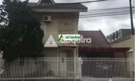 Casa à venda 3 quartos, 1 suite, 2 vagas, 213m², centro, ponta grossa - pr