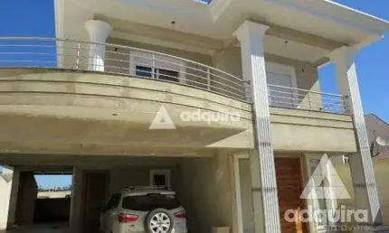 Casa à venda 4 Quartos, 1 Suite, 4 Vagas, 462M², Ronda, Ponta Grossa - PR