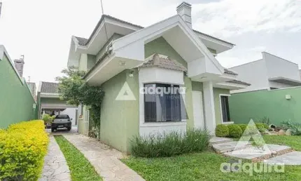 Casa com 3 quartos à venda na Rua Octávio de Carvalho, Jardim Carvalho, Ponta Grossa
