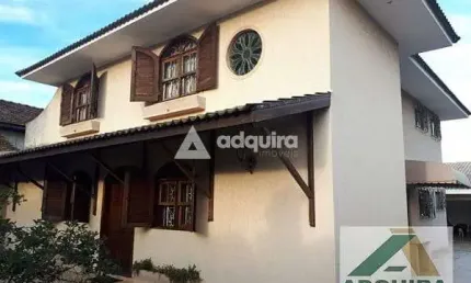 Casa à venda 3 Quartos, 1 Suite, 3 Vagas, 462M², Oficinas, Ponta Grossa - PR