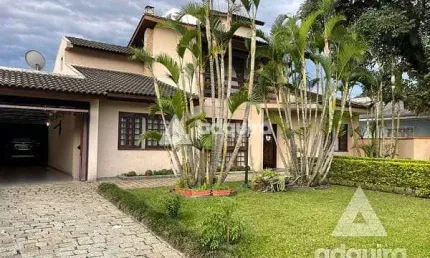 Casa à venda 4 Quartos, 2 Suites, 6 Vagas, 495M², Orfãs, Ponta Grossa - PR