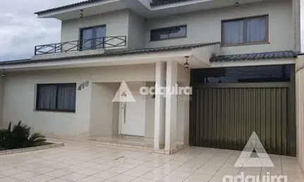 Casa à venda 2 Quartos, 1 Suite, 2 Vagas, 247.58M², Oficinas, Ponta Grossa - PR
