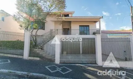 Casa à venda 3 Quartos, 1 Suite, 4 Vagas, 362.5M², Ronda, Ponta Grossa - PR