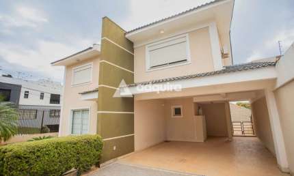 Casa à venda 3 Quartos, 1 Suite, 4 Vagas, 575M², Estrela, Ponta Grossa - PR