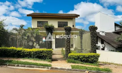 Sobrado à venda 3 Quartos, 3 Suites, 2 Vagas, 495M², Estrela, Ponta Grossa - PR