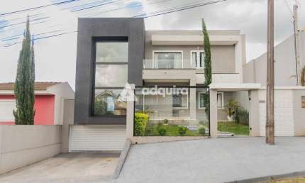 Casa à venda 4 Quartos, 3 Suites, 4 Vagas, 462M², Estrela, Ponta Grossa - PR