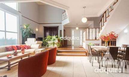 Casa à venda 4 Quartos, 2 Suites, 2 Vagas, 525M², Estrela, Ponta Grossa - PR
