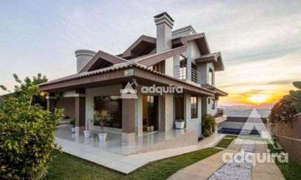Casa à venda 5 Quartos, 2 Suites, 7 Vagas, 500M², Stroparo, Irati - PR