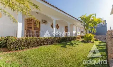 Casa à venda 4 Quartos, 2 Suites, 3 Vagas, 736M², Nova Rússia, Ponta Grossa - PR